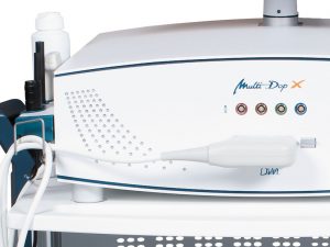 Multi-Dop X with Colour Doppler module and linear array probe