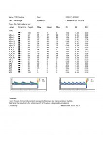 Advanced Report II