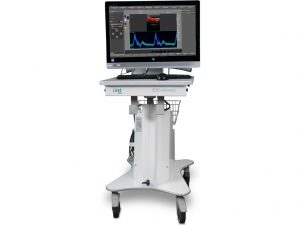 Doppler-BoxX on iCart with external Color Doppler Imaging module