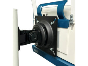 EZ-Dop mit stufenlos vertikal und horizontal verstellbarer VESA-75-Halterung